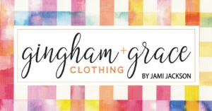gingham and grace clothing