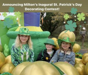 Milton's St. Patrick's Day Celebrat