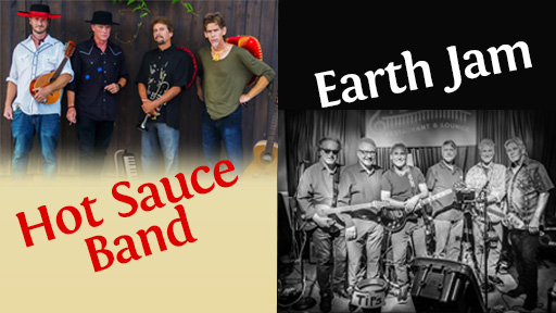 Earth Jam and Hot Sauce Band