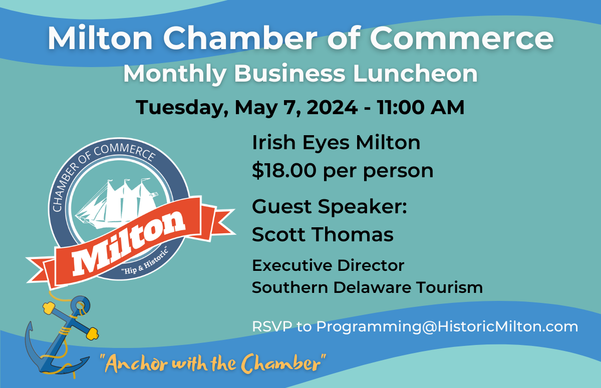 Monthly Business Luncheon May, 2024