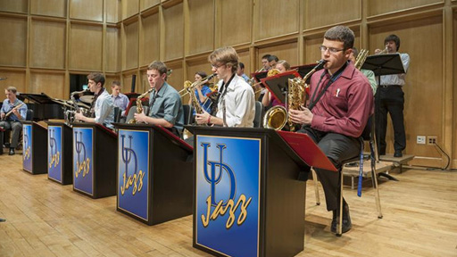 University of Delaware Jazz Band